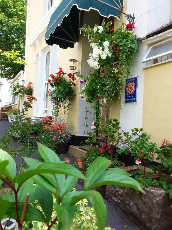 Exton House Hotel Torquay Exterior photo