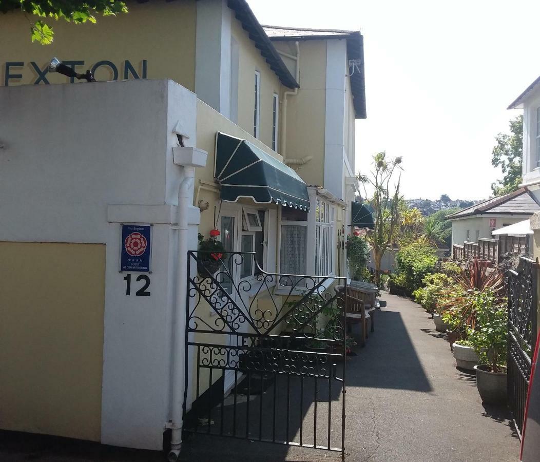 Exton House Hotel Torquay Exterior photo